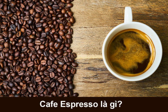 cà phê cho việc pha Espresso