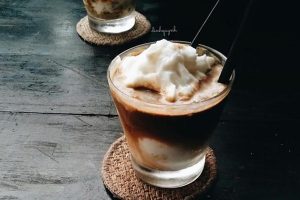 cà phê cốt dừa
