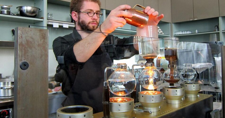 First Siphon Coffee Adventure: Brewing Magic