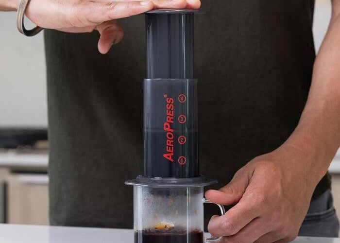 AeroPress Introduces Metal Filter