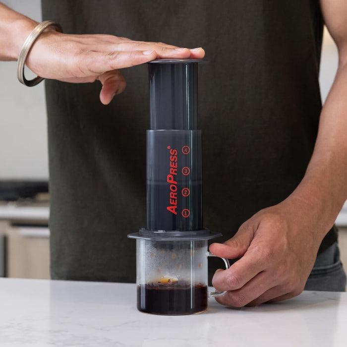 AeroPress Introduces Metal Filter