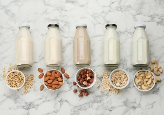 Plant-Based Milk Moves Into Coffee World