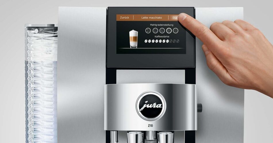 The Jura Z10: Eighth Generation of Bean to Cup Machines