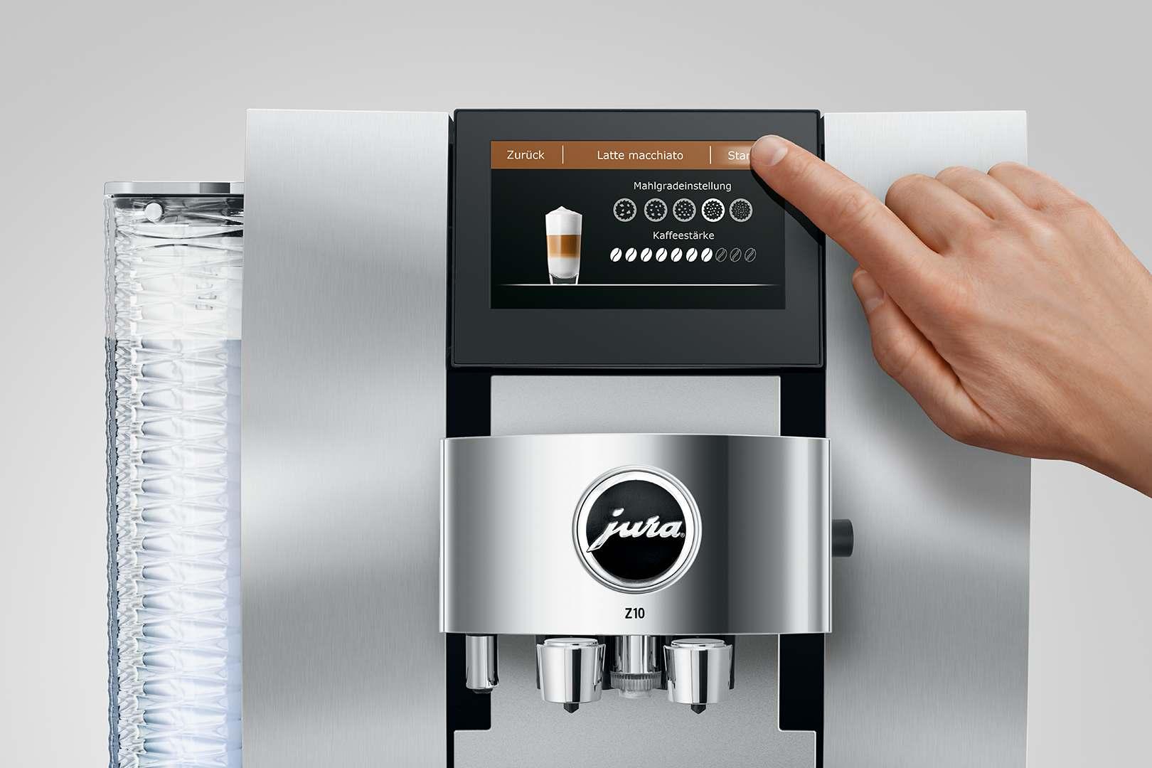 The Jura Z10: Eighth Generation of Bean to Cup Machines