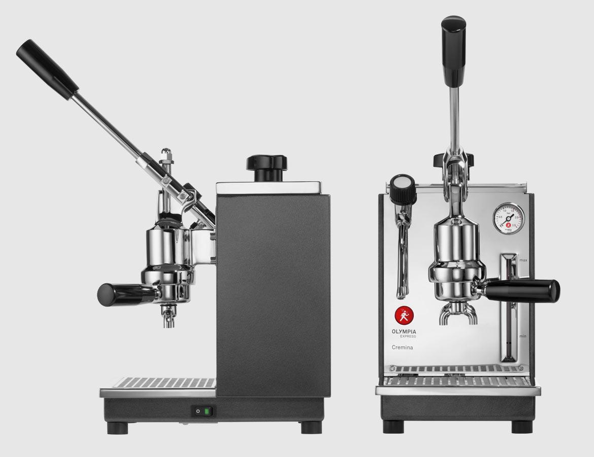 Olympia Express Introduces the Mina Lever Machine