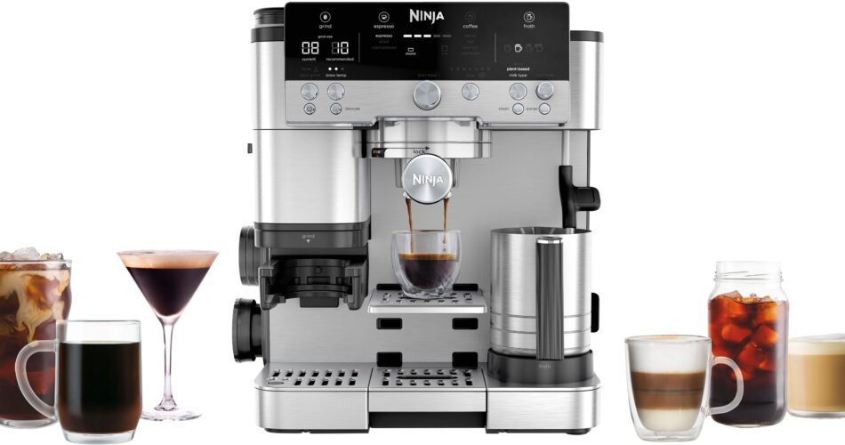 Ninja Luxe Cafe Espresso Machine First Impressions